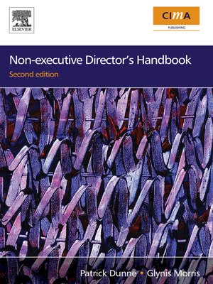 cover image of Non-Executive Director's Handbook
